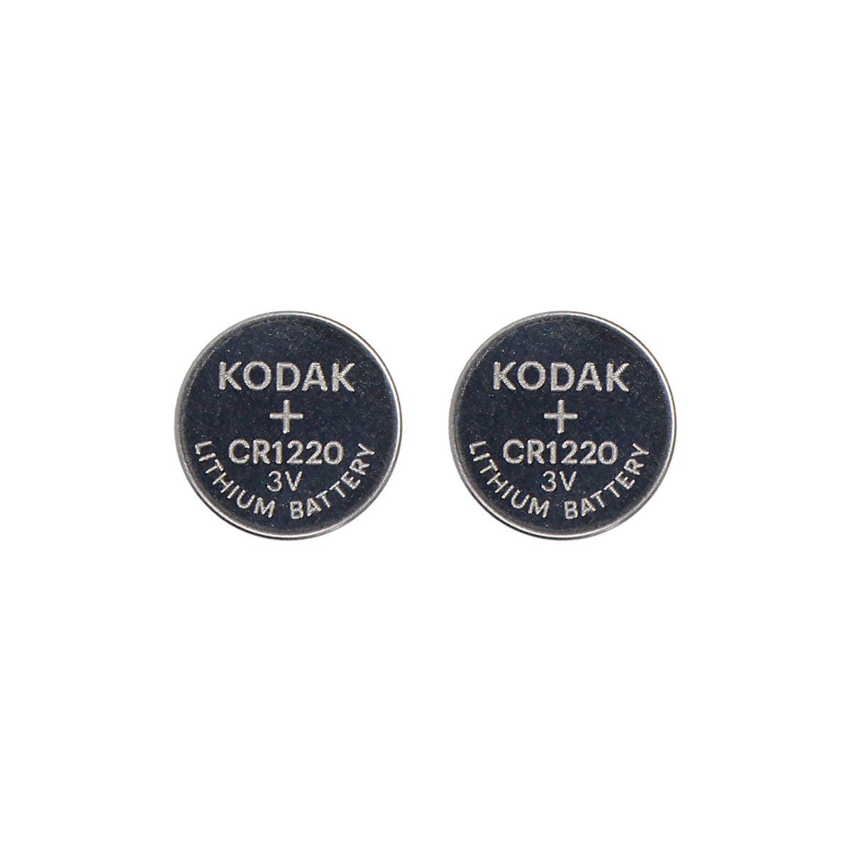 Orno Alkaline, coin-cell, and zinc-carbon – Kodak Max CR1220 Lithium Batteries, 2-pack