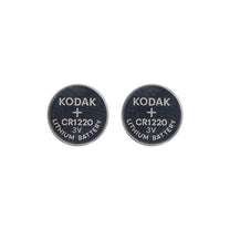 Orno Alkaline, coin-cell, and zinc-carbon – Kodak Max CR1220 Lithium Batteries, 2-pack