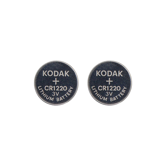 Orno Alkaline, coin-cell, and zinc-carbon – Kodak Max CR1220 Lithium Batteries, 2-pack