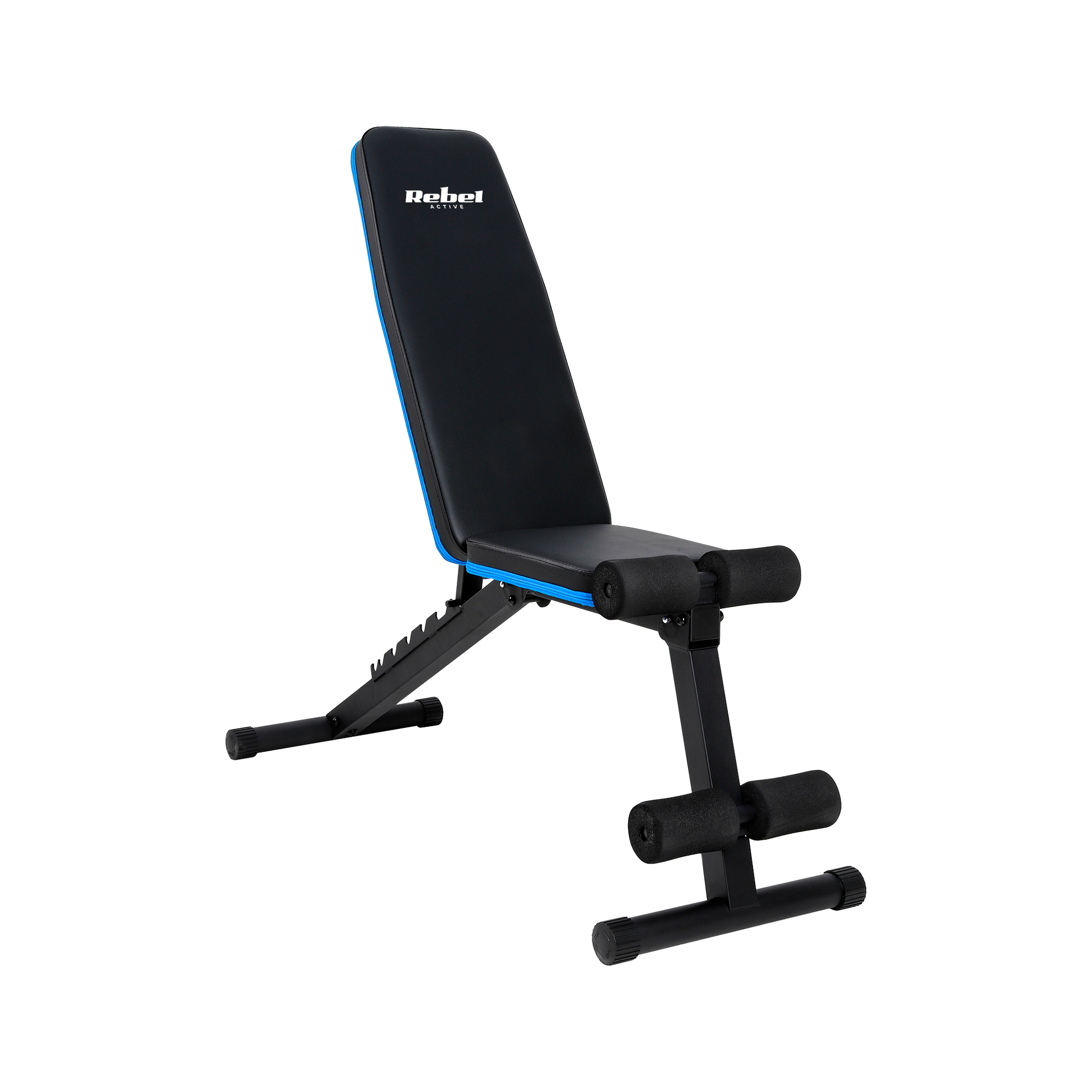 Rebel Training – Reinforced incline training bench with leg lock, REBEL ACTIVE