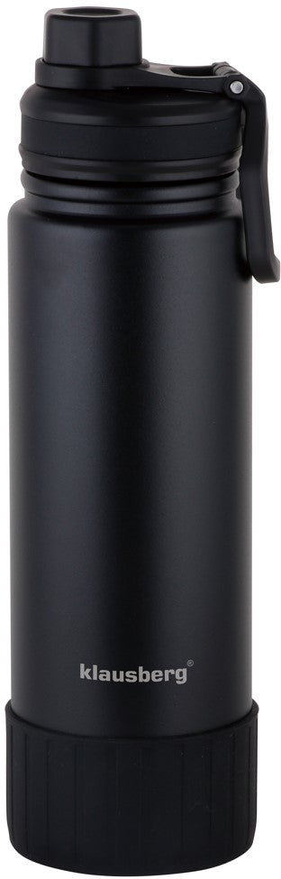 Klausberg Thermal mugs, thermoses and – Insulated mug, black, 320 ml, Klausberg – image 3