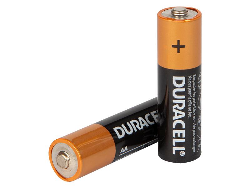 Blow 8898# Duracell AA 1.5 alkaline battery, blister pack of 4 – image 2