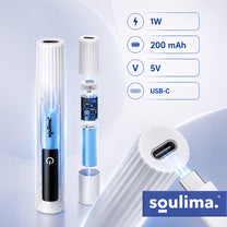 SOULIMA The remaining – Soulima Portable UV LED Lamp + Holder – image 9