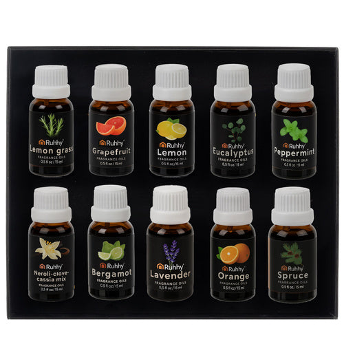 RUHHY Fragrance Oils - Set of 10, 15 ml, Ruhhy 21938 – image 7