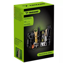 TRIZAND Survival (gloves, fire starters – SURVIVAL 32in1 Trizand 19920 survival kit