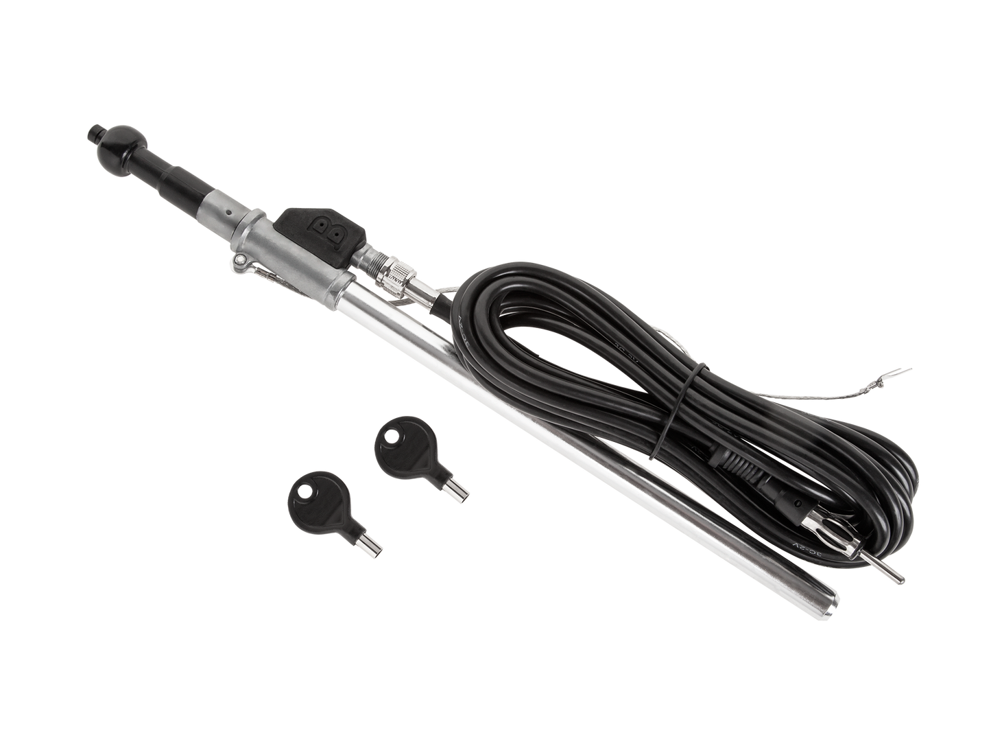 Sunker Radio-controlled, electric, telescopic, and all-purpose – Outdoor Telescopic Car Antenna. FM