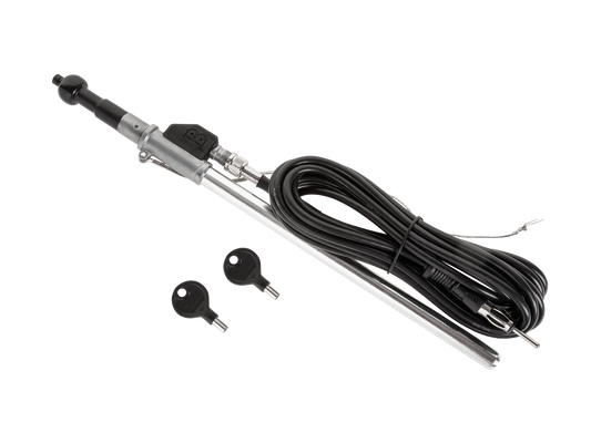 Sunker Radio-controlled, electric, telescopic, and all-purpose – Outdoor Telescopic Car Antenna. FM
