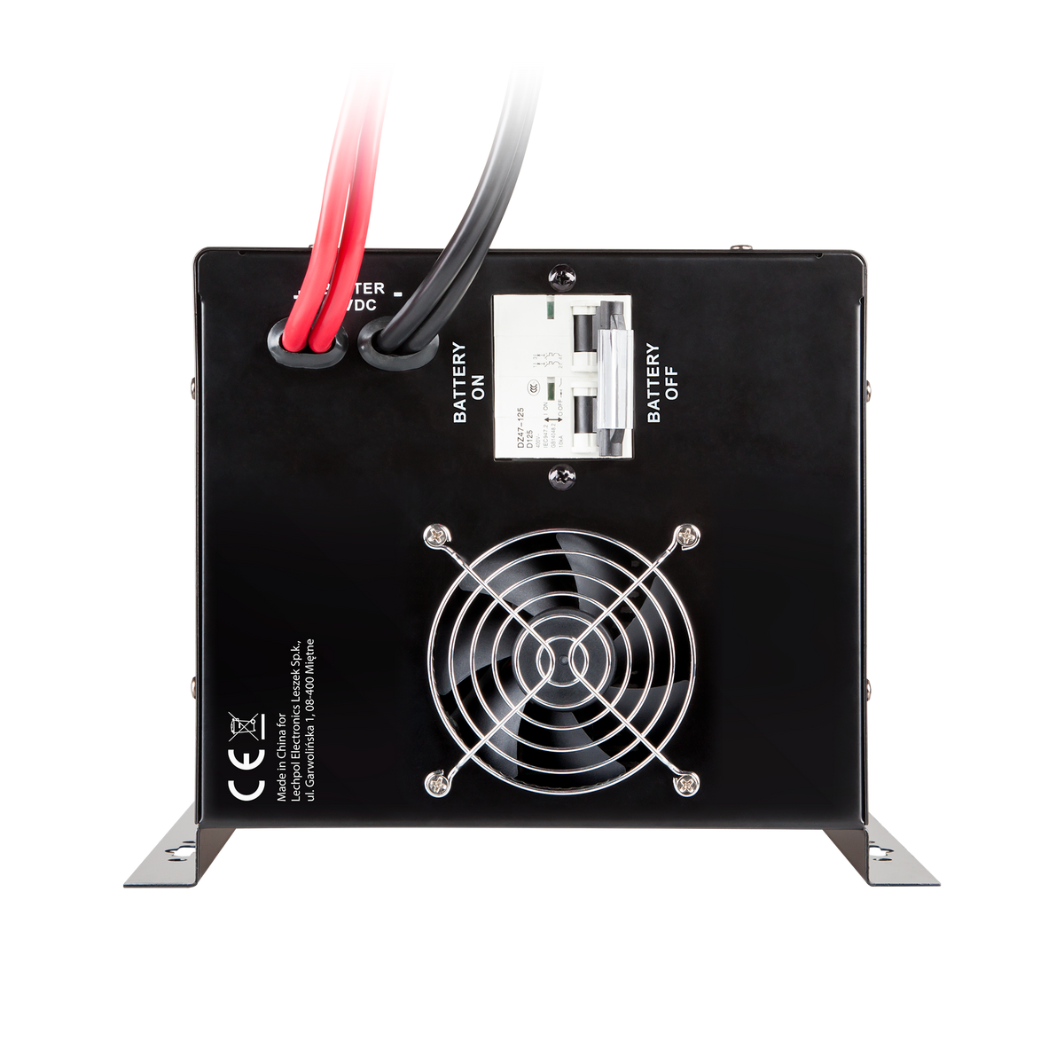 Kemot KEMOT PROsinus-2200 Wall-Mounted Emergency Power Supply—a pure sine wave inverter with a charging function—12V, 230V, 2200VA/1600W – image 3