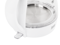 Teesa Electric – TEESA Electric Kettle, Glass, 1630 W, White, 1 L – image 3
