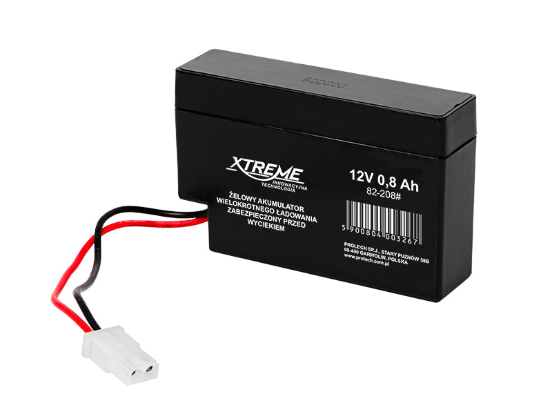 Blow Gel batteries – 82-201# 6V 12Ah Xtreme Gel Battery 151x94x50_4.8" – image 3
