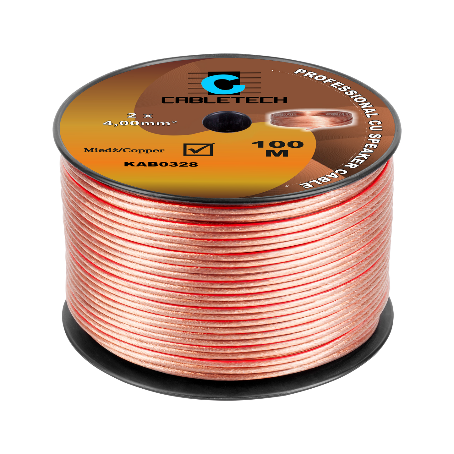 Cabletech Speaker Cables – 4mm speaker cable