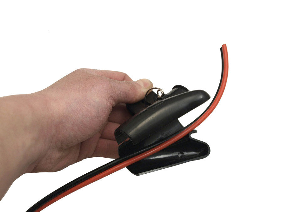 Maclean Maclean Cable Organizer/Cover, 25 mm x 2 m, Black, MCTV-676 B – image 4