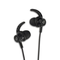 Esperanza Earbuds – EH199K Esperanza In-Ear Headphones with Microphone EH199, Black