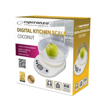 Esperanza Kitchen scales – EKS007 Esperanza Kitchen Scale with Coconut Bowl – image 3