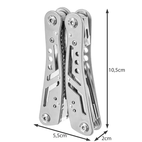 TRIZAND Multi-tools and key rings (multitools) – Trizand 19173 13-in-1 multi-tool – image 3