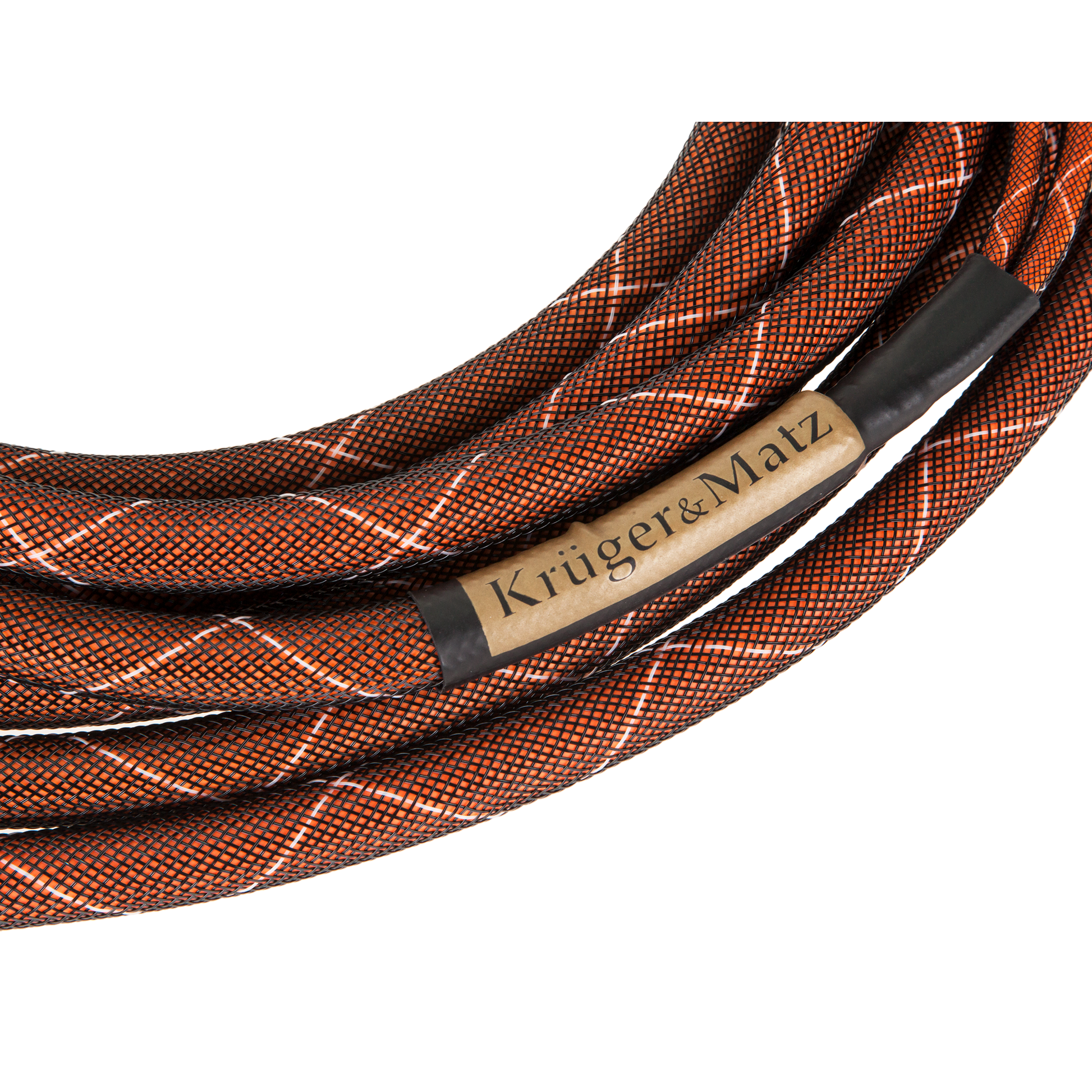 Kruger&Matz Speaker Cables – Kruger&amp;Matz 3.0m Speaker Cable (banana plugs) – image 2
