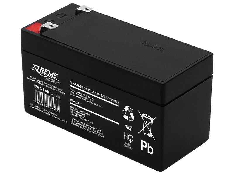 Blow Gel batteries – 82-201# 6V 12Ah Xtreme Gel Battery 151x94x50_4.8" – image 5