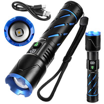 TRIZAND The remaining – Trizand 26950 800-lumen Tactical Flashlight – image 4
