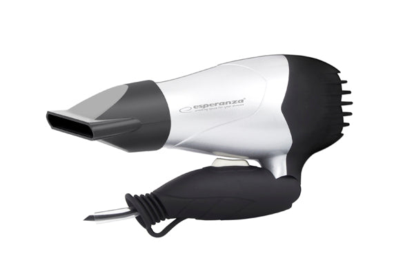 Esperanza Hair Dryers – EBH002S Venus Hair Dryer, Silver and Black – image 2