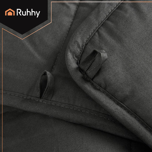 RUHHY The remaining – Ruhhy 24427 Weighted Blanket, 200x220 cm, 10 kg – image 12