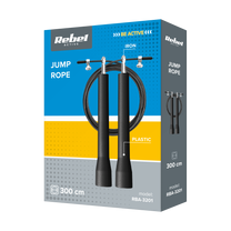 Rebel 300 cm Adjustable Plastic Boxing Jump Rope with Metal Bearing, REBEL ACTIVE – image 4