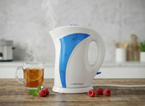 Esperanza EKK018B Esperanza Iguazu Electric Kettle, 1.7 L, White and Blue – image 7