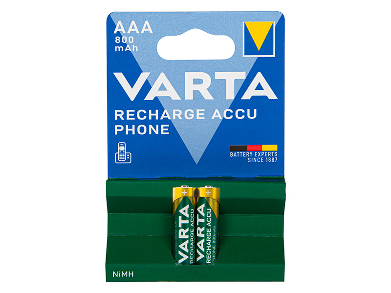 Blow Rechargeable – 82-487# R3 Ni-MH AAA 800 mAh Varta Phone Battery