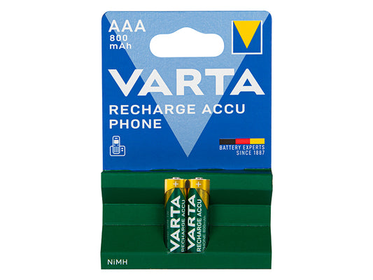 Blow Rechargeable – 82-487# R3 Ni-MH AAA 800 mAh Varta Phone Battery