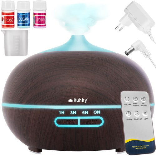 RUHHY Air Humidifiers – Fragrance Diffuser - Humidifier, 400 ml, DB 23509 – image 2