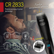 CAMRY Shavers – CR 2833 Vacuum Beard Trimmer – image 11