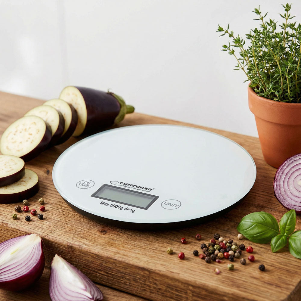 Esperanza Kitchen scales – EKS003W Esperanza Kitchen Scale, Mango White – image 5