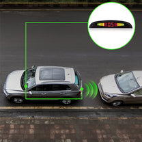 RTO Cosmetics, trunks – 4 LED LCD front and rear parking sensors – image 3