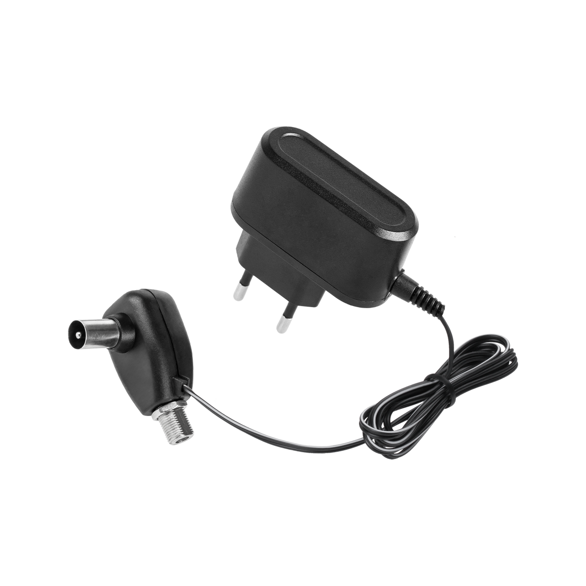 LP Switching, industrial – Electronic antenna power supply with an "F" connector