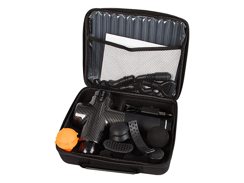 Blow 44-340# Blow Wave 4000 Massage Gun + 10 Attachments + Carrying Case – image 17