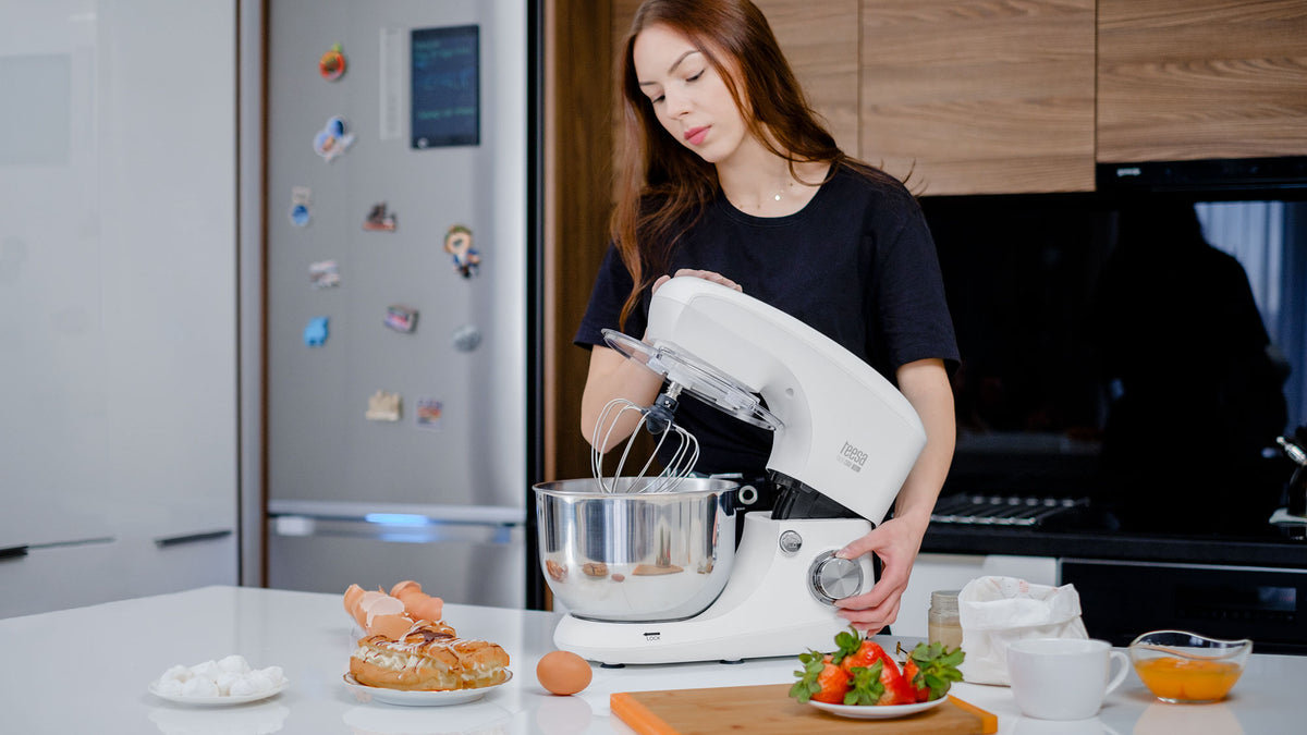 Teesa EASY COOK SINGLE WHITE Food Processor, 1400 W, 5.5 L – image 9