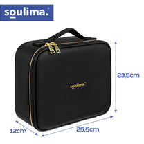 SOULIMA The remaining – Soulima 27236 Cosmetic Case with LED Mirror – image 2