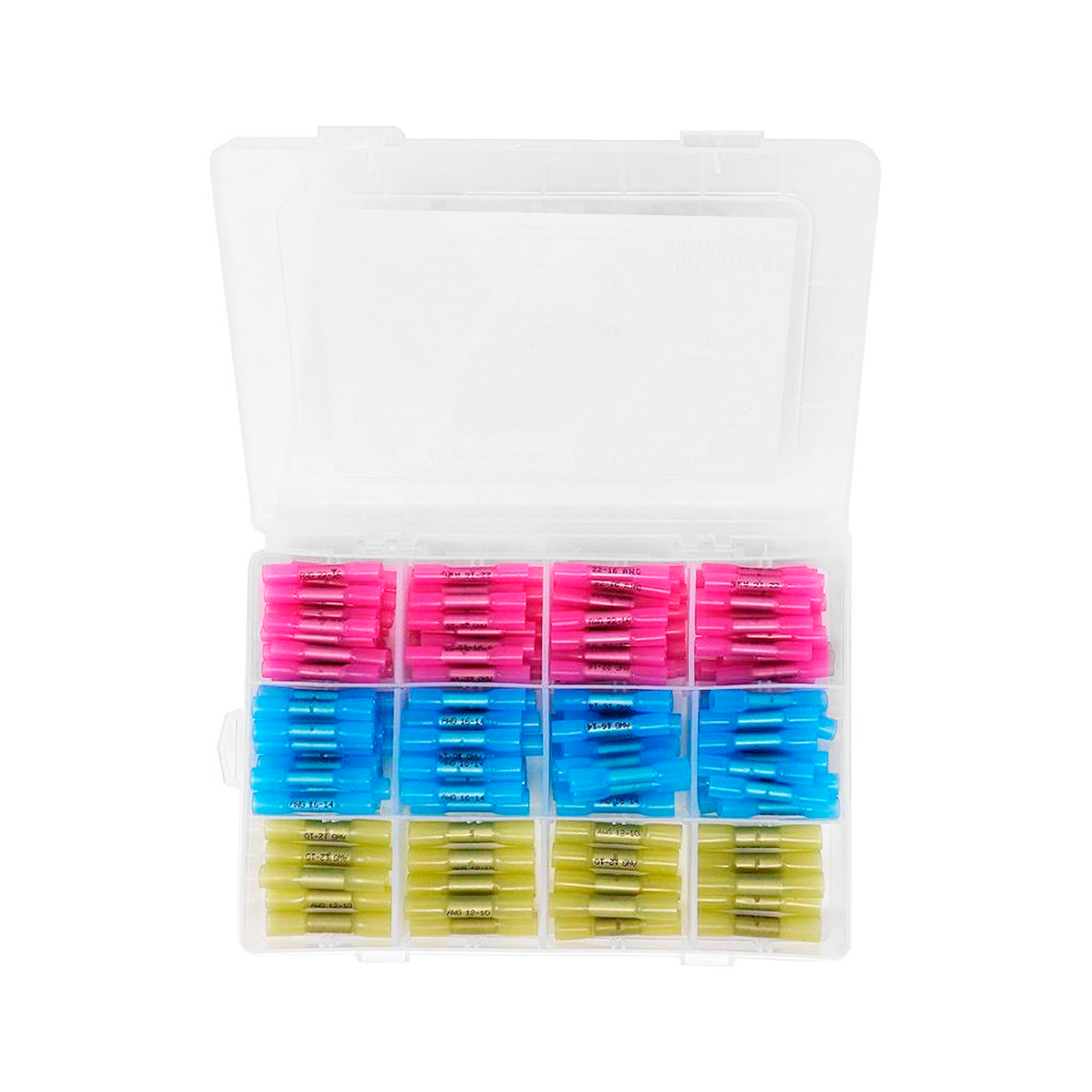 EUROKOMP Quick-connect fittings and – Set of 200 Heat-Shrink Quick Connectors, E6062 – image 2