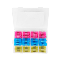 EUROKOMP Quick-connect fittings and – Set of 200 Heat-Shrink Quick Connectors, E6062 – image 2