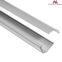 Maclean Maclean Cover Strip, Cable Channel, With Tape, White, 1.5 m, 73 × 42 mm, MCTV-577 – image 8