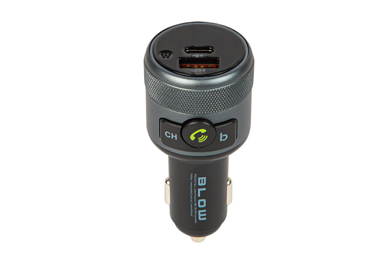 Blow 74-167# FM Transmitter with Bluetooth 5.1, QC 3.0, and PD 24W – image 2