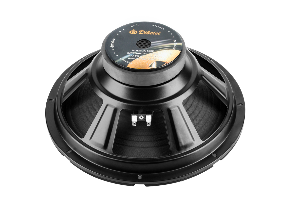 Dibeisi Woofer, midrange, and tweeter speakers – 12" DBS-G1202 Speaker, 8 Ohms – image 2