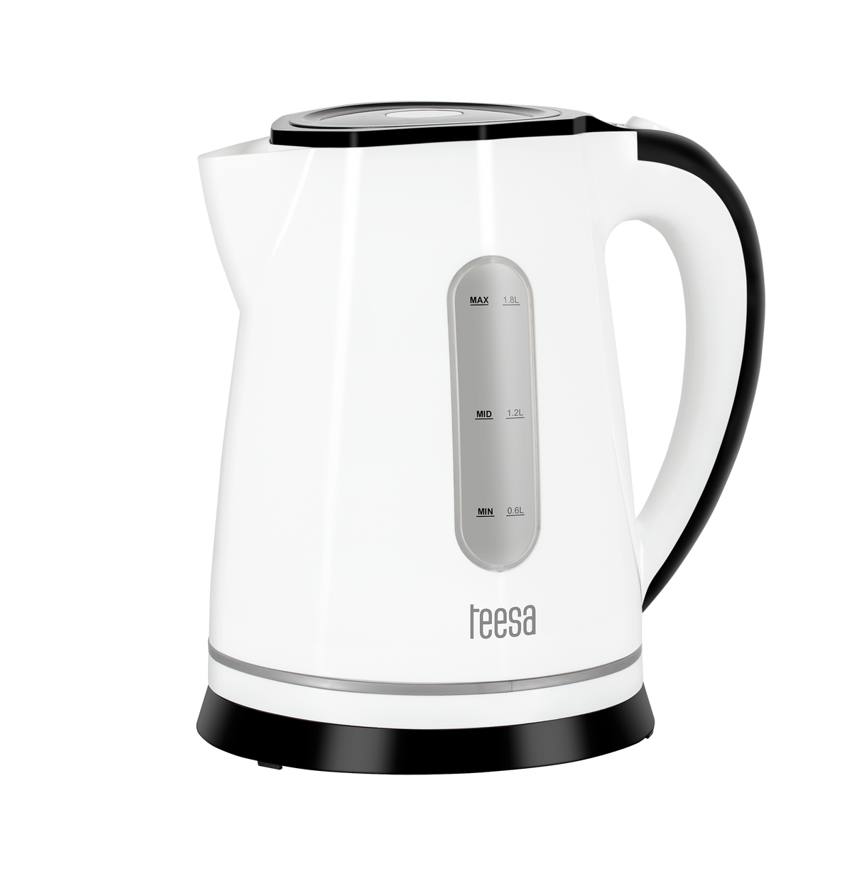 Teesa Electric kettles – TEESA Electric Kettle, 2200 W, White, 1.7 L – image 6