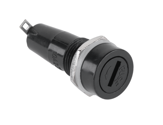 Cabletech Sockets and fuse holders – 20 mm HQ Cabletech Fuse Holder