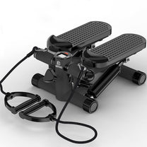RTO Simple Stepper with Exercise Cables, Adjustable Fitness Settings, and LCD Counter - S242-1 – image 4