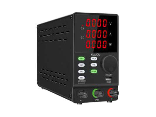 Blow Switching – 58-626# SPPS3010 30V/10A Black Laboratory Power Supply with Memory"