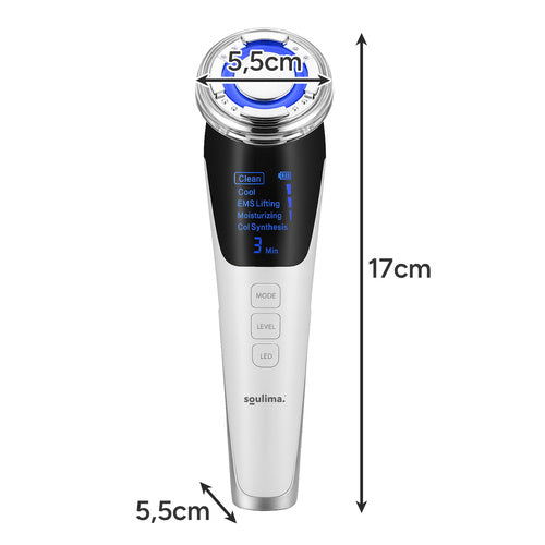 SOULIMA The remaining – Facial Massager - Soulima 25888 Mesotherapy – image 3