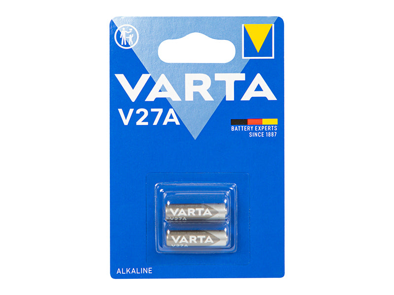 Blow Alkaline, coin-cell, and zinc-carbon – 82-489# Varta v27a Alkaline Batteries, 2-Pack