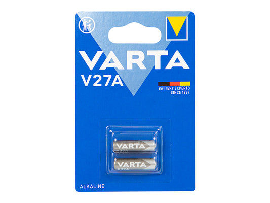 Blow Alkaline, coin-cell, and zinc-carbon – 82-489# Varta v27a Alkaline Batteries, 2-Pack