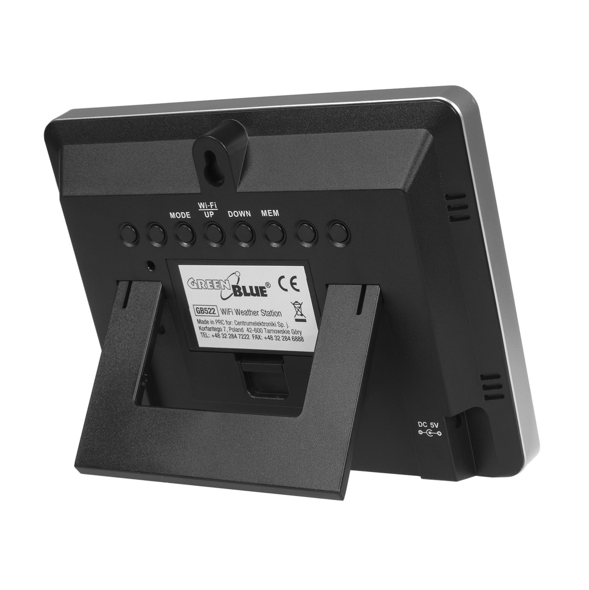 Maclean Weather stations, thermometers, and hygrometers – GB522 Wireless WiFi-Controlled Weather Station – image 2