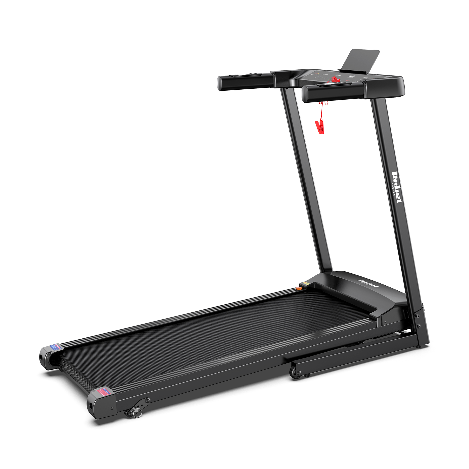Rebel Rowing Machines, Steppers, and – REBEL ACTIVE Electric Treadmill, Model RBA-1018 – image 3
